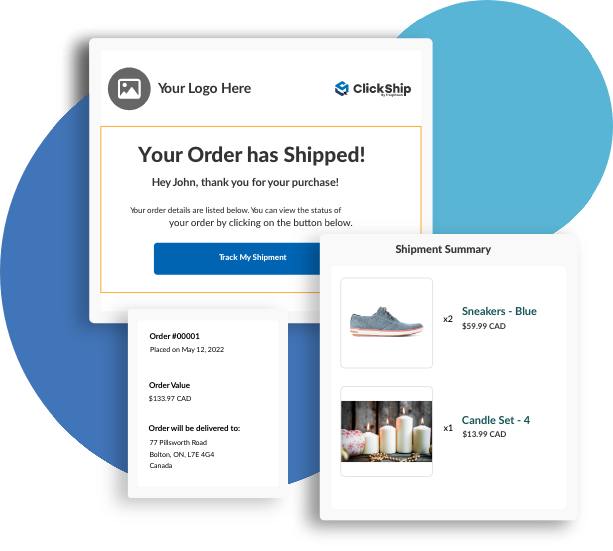 Advanced Digital Custom Branding ClickShip